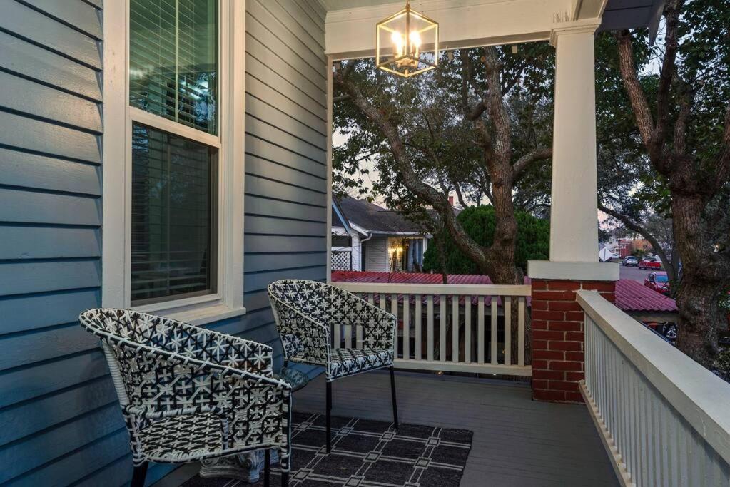 Villa Vintage Crown à Galveston Extérieur photo